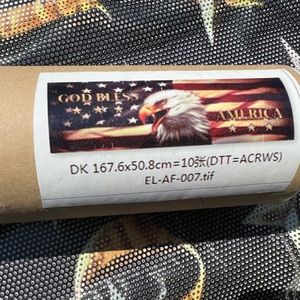 Truck In God We Trust Decal